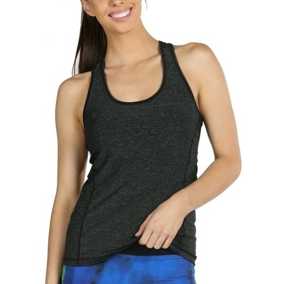 icyzone Racerback Athletic Workout Tank Top - Size S - Picture 1 of 5
